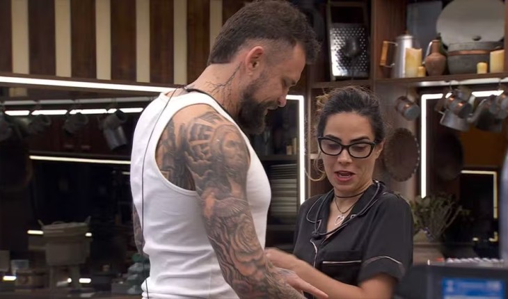 Eliminado do BBB24, Vinicius expõe decepção com Wanessa Camargo