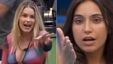 Treta no BBB24: Yasmin Brunet e Vanessa Lopes se desentendem por treta fora da casa