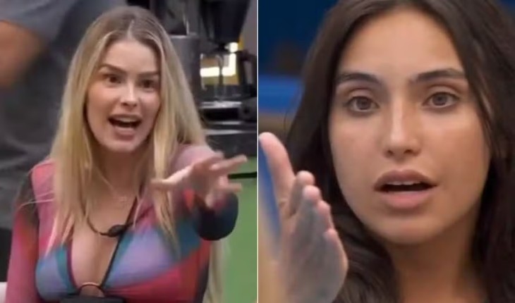 Treta no BBB24: Yasmin Brunet e Vanessa Lopes se desentendem por treta fora da casa