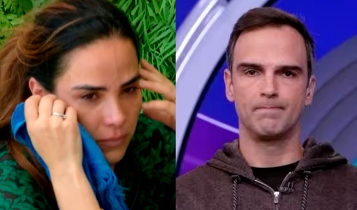 BBB 24: Wanessa Camargo anuncia quando vai sair do Big Brother Brasil