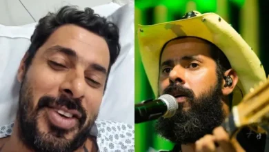 Vídeo mostra cantor João Carreiro minutos antes da cirurgia