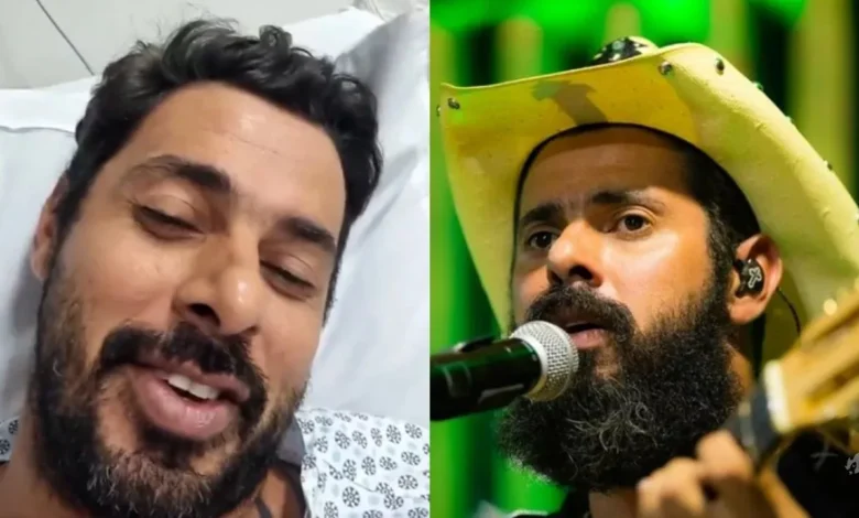 Vídeo mostra cantor João Carreiro minutos antes da cirurgia