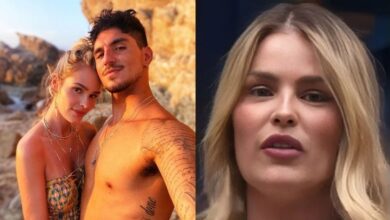 ‘Separei uma família’: Yasmin Brunet rompe silêncio e fala do fim de seu casamento com Gabriel Medina no BBB24