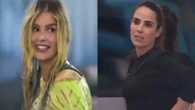 Vídeo – Wanessa se irrita após ser chamada de ‘mãe’ por Yasmin e dá resposta na lata: ‘menos’