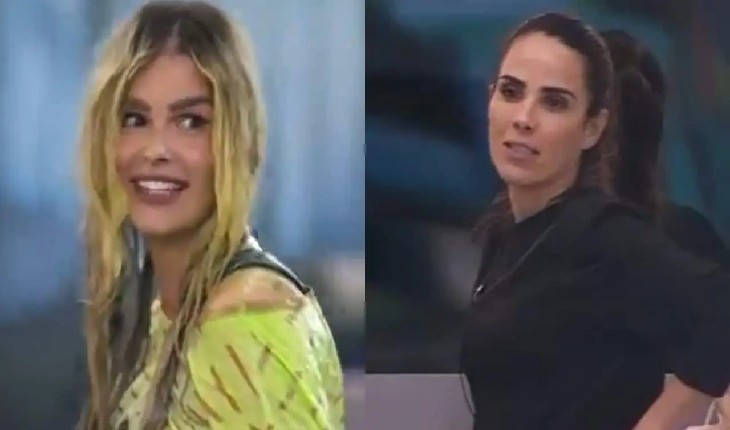 Vídeo – Wanessa se irrita após ser chamada de ‘mãe’ por Yasmin e dá resposta na lata: ‘menos’