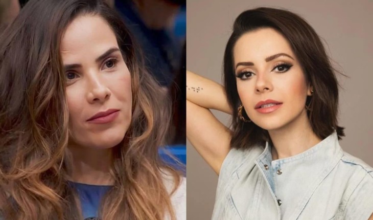 Wanessa Camargo revela bastidores da carreira e comparação com Sandy no BBB24: ‘eu era só filha…’