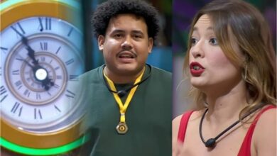 ‘Aperta o botão e sai’: Beatriz surta com Lucas no BBB24 e Davi acerta as contas com Nizam