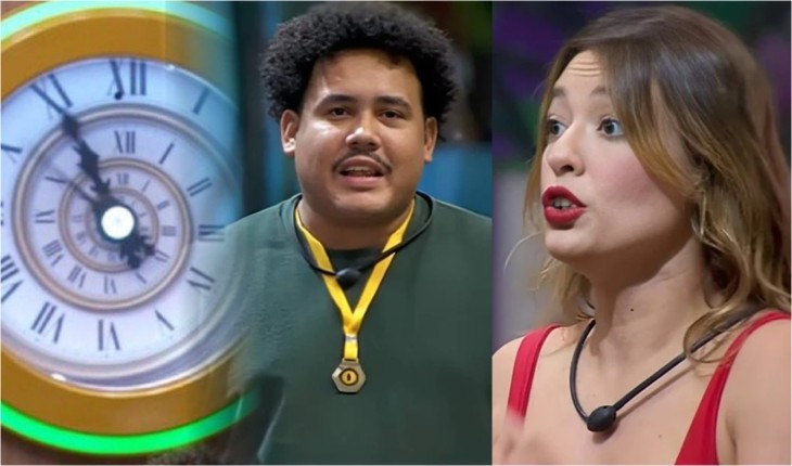 ‘Aperta o botão e sai’: Beatriz surta com Lucas no BBB24 e Davi acerta as contas com Nizam