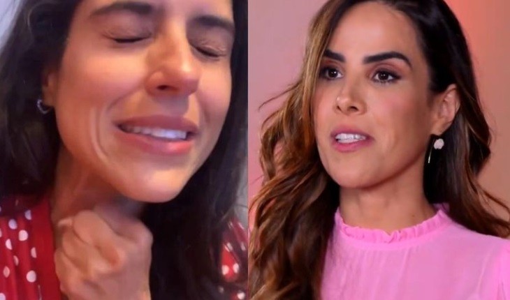 Em vídeo, irmã de Wanessa Camargo rompe o silêncio e fala sobre ida da cantora para o BBB24: ‘Não podia’