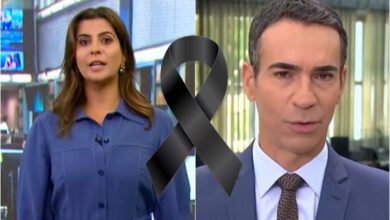 Com César Tralli fora da Globo, coube a Camila Bonfim confirmar a notícia mais triste da semana no JH