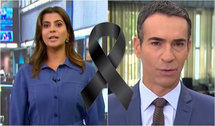 Com César Tralli fora da Globo, coube a Camila Bonfim confirmar a notícia mais triste da semana no JH