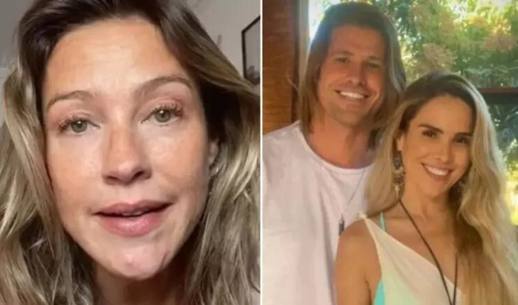 BBB24: internauta relembra agressão de Dado a Luana Piovani e atriz ataca relação do ex com Wanessa Camargo