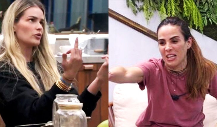 BBB24: Yasmin confronta Wanessa e joga na cara que ela sempre dá desculpa para atitudes ruins dos brothers