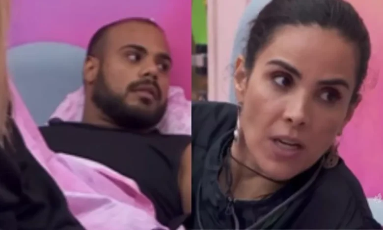 BBB 24: Marcus repreende Wanessa após fala polêmica sobre Davi: “Delicado”