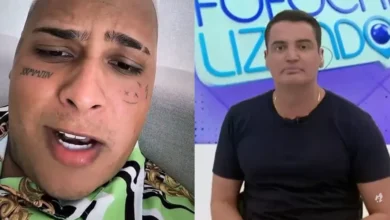 MC Ryan SP detona Leo Dias por boato com sua filha recém-nascida: “Babaca”