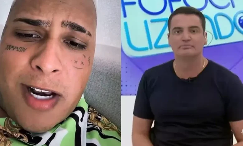 MC Ryan SP detona Leo Dias por boato com sua filha recém-nascida: “Babaca”