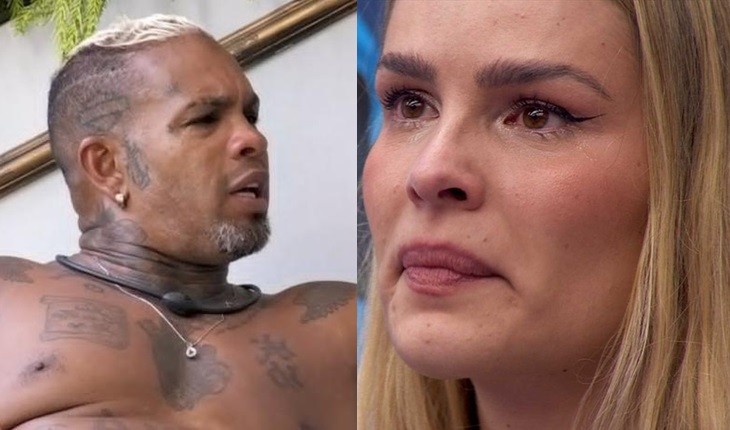 BBB24 – Rodriguinho aponta desleixo de Yasmin com comida após detonar seu corpo: ‘Tá mais velha e largou mão’