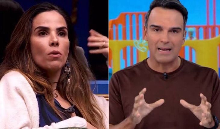 Vídeo – Atitude de Wanessa com brother acende alerta no BBB24 e cantora é repreendida pela produção do programa