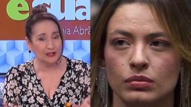 Sonia Abrão fica enojada com o que vê de Beatriz no BBB24: ‘é constrangedor, dá aflição de ver’