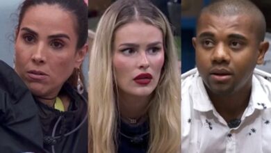 BBB24: incomodadas, Wanessa e Yasmin planejam expulsar Davi do quarto