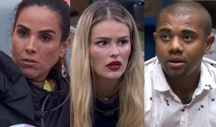 BBB24: incomodadas, Wanessa e Yasmin planejam expulsar Davi do quarto