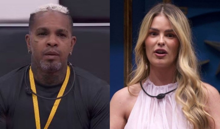 BBB24: ao zombar da compulsão alimentar de Yasmin Brunet, Rodriguinho coloca apelido polêmico na modelo