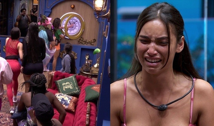 ‘Sou louca, fico vendo coisa na parede’, desabafou Vanessa Lopes momentos antes de desistir do BBB24