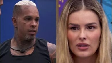 Yasmin Brunet chama Rodriguinho de ‘vovô’ e cantor reage de forma direta: ‘respeite’