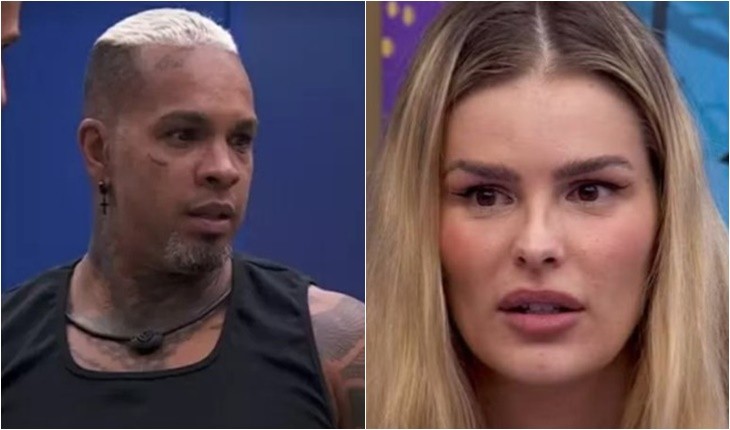 Yasmin Brunet chama Rodriguinho de ‘vovô’ e cantor reage de forma direta: ‘respeite’