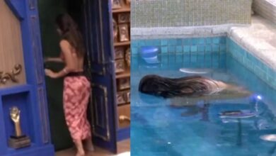 Cena de Vanessa Lopes na piscina do BBB24 preocupa internautas; a sister foi chamada no confessionário