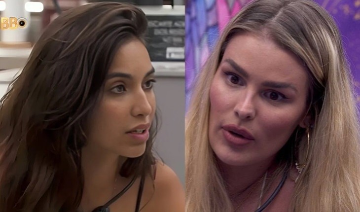 Vanessa cria teoria da conspiração sobre BBB24 e deixa Yasmin Brunet assustada: ‘Estão jogando com a gente’