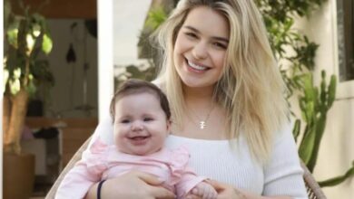 Aos 9 meses, filha de Viih Tube já tem presente de 15 anos garantido: ‘Desde que a descobri na barriga’