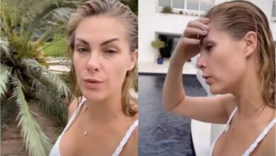 ‘Cheguei e vi tudo derrubado’: Ana Hickmann divulga vídeo mostrando o susto que levou ao chegar em sua mansão