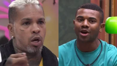 Rodriguinho cogita agredir Davi no BBB24 e gera revolta