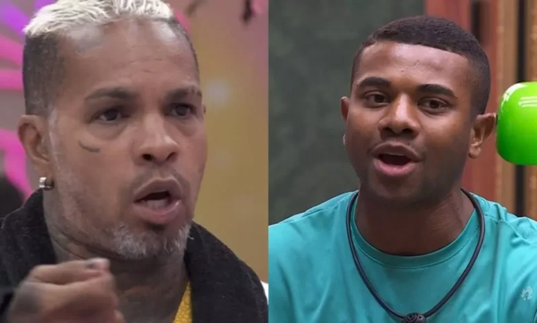 Rodriguinho cogita agredir Davi no BBB24 e gera revolta