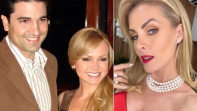 Ana Hickmann nega romance com ex-marido de Eliana: ‘coincidência’