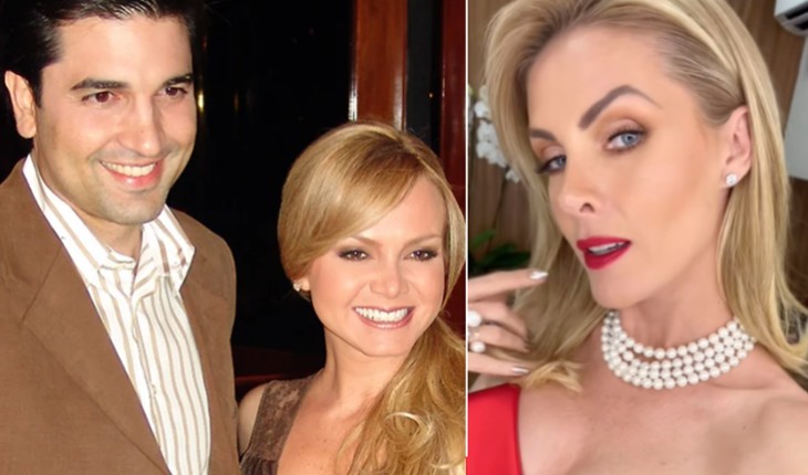 Ana Hickmann nega romance com ex-marido de Eliana: ‘coincidência’