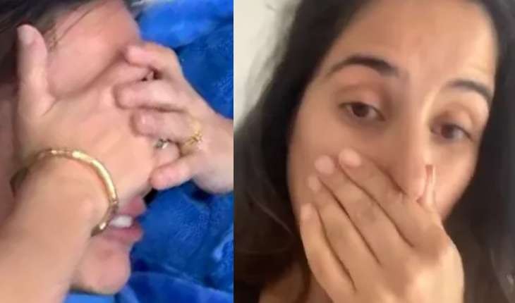 Camilla Camargo não suporta sofrimento da irmã Wanessa Camargo no BBB24, levanta do sofá e toma decisão