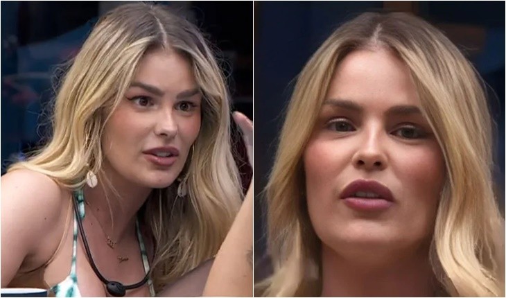 Vício de Yasmin Brunet é exposto em rede nacional no BBB24 e público reage: ‘vergonha na cara’