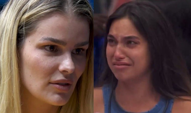 BBB24 – Vanessa Lopes conversa sobre Medina com Yasmin Brunet, dá sua versão e desabafa: ‘Tinha medo de você’