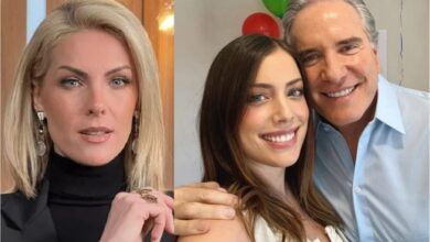 Ana Hickmann manda recado para filha de Roberto Justus que foi diagnosticada com leucemia