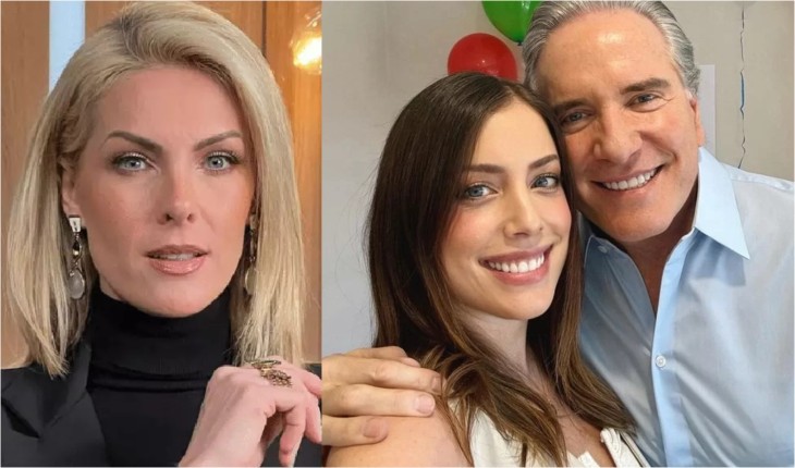 Ana Hickmann manda recado para filha de Roberto Justus que foi diagnosticada com leucemia