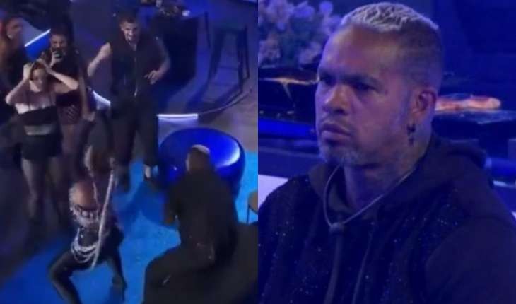 BBB24 — Valesca Popozuda canta e rebola na frente de Rodriguinho, que levanta e vai embora após afronta