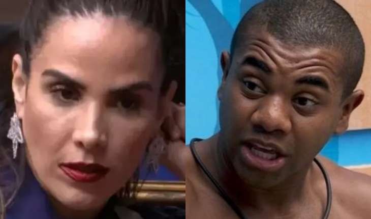 BBB24 – Davi promete VIP a Wanessa Camargo, que retruca pedindo aos brothers que não tenham ‘pena’ dela