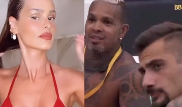 BBB24: após criticar corpo de Yasmin, vídeo mostra brothers tentando espiar a modelo em momento íntimo no banheiro