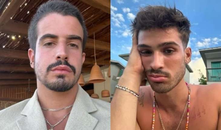 Ciúmes por Bruna Marquezine e disputa por trabalho: João Guilherme e Enzo Celulari estariam em grave crise