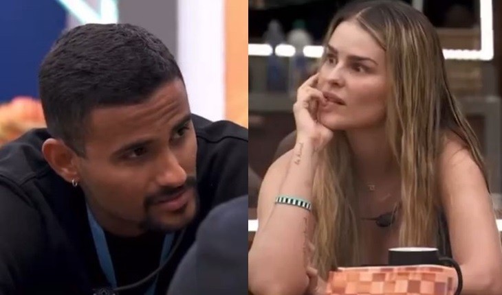 Vídeo BBB24: com a consciência pesada, Pizane conta tudo a Yasmin Brunet sobre críticas maldosas de brothers