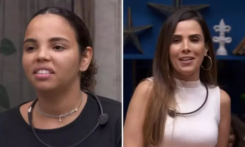 BBB 24: Sister se surpreende com fala de Wanessa: “O que o pai dela está achando?”