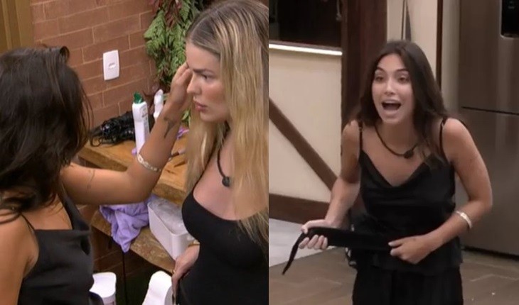 Vídeo BBB24 – Yasmin Brunet fica assustada com comportamento estranho de Vanessa Lopes e dispara: ‘Doida!’