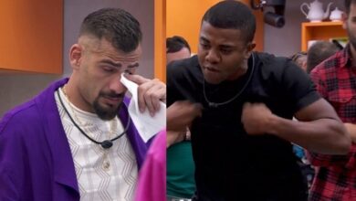 Davi fica revoltado com Nizam no BBB24 e parte pra cima do brother: ‘Vai me bater?’